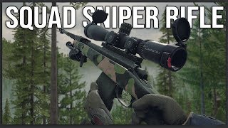 Squad added a SNIPER RIFLE and its as OP as you think it is... screenshot 5