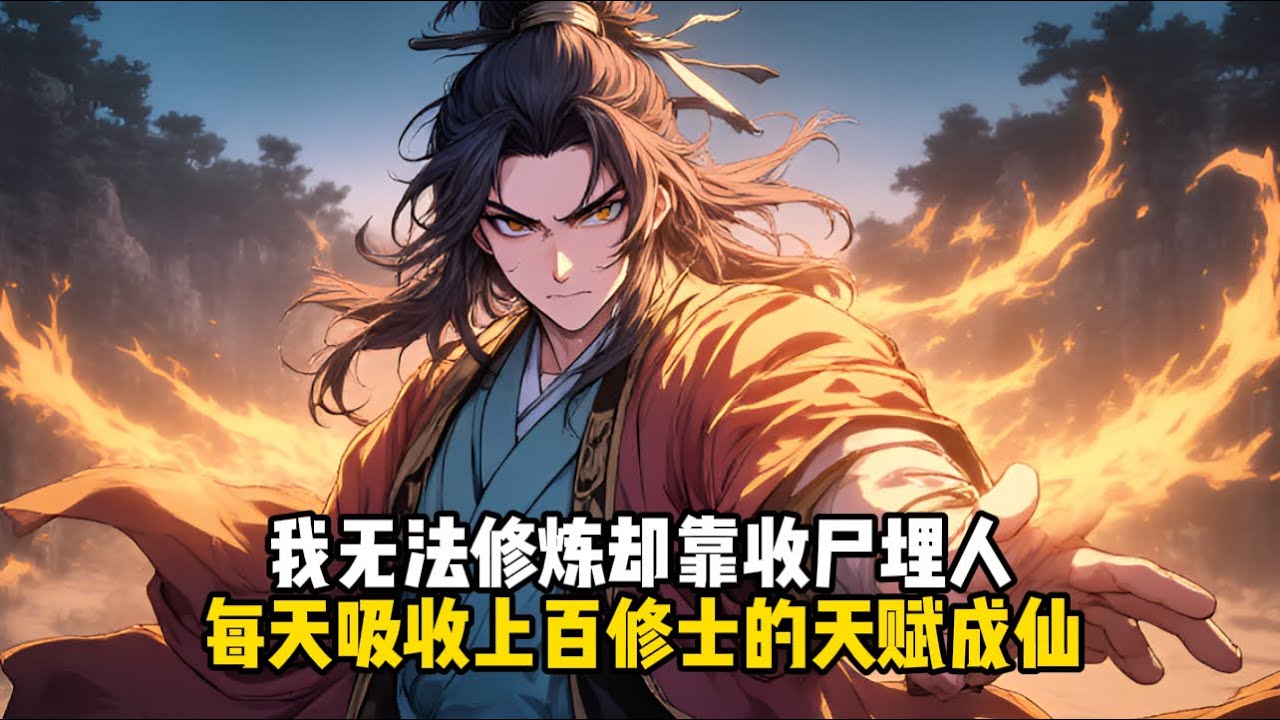 我無法修煉卻靠收屍埋人，每天吸收上百修士的天賦成仙#小說推薦#玄幻小說#修仙#玄幻修仙#逆襲小說#玄幻文#重生#逆襲#漫畫推薦#系統小說#古風小說#穿越文#系統小說#修仙文
