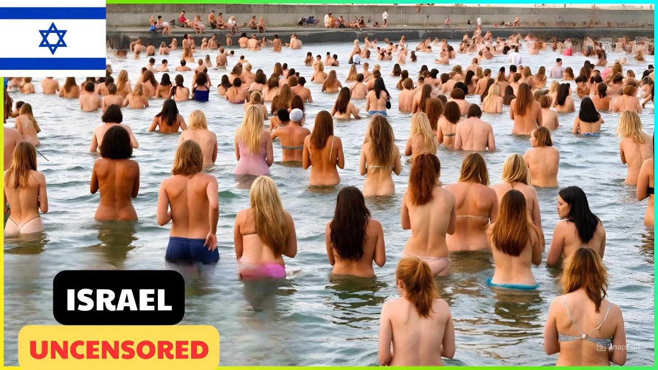 Real Life in ISRAEL 2026! The STRANGEST Country With STUNNINGLY Beautiful Women - Travel Documentary