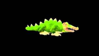 Spore- Alligator