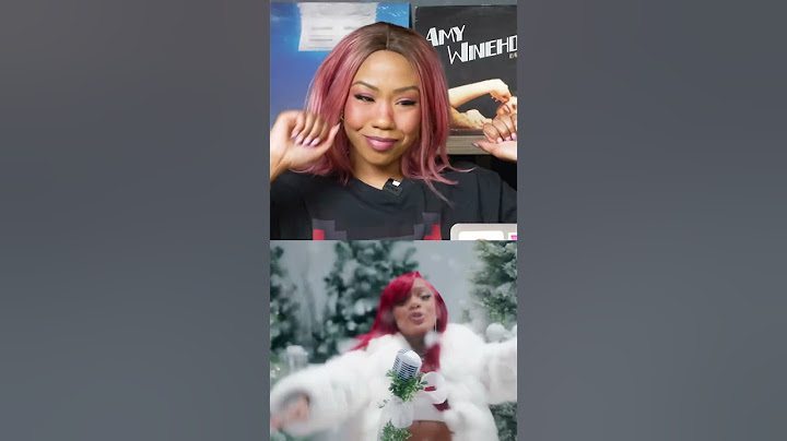 REACTING TO “XMAS TIME” BY GLORILLA FT. KEHLANI