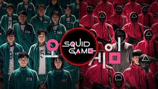 SQUID GAME ( music remix )
