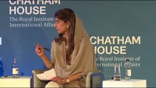 London Conference 2018: Hina Rabbani Khar, Former Foreign Minister of Pakistan