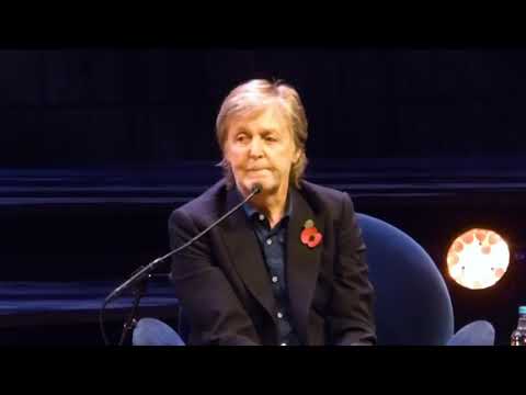 Paul McCartney talks at the Royal Festival Hall about 2 million Beatles attraction - 05-11-2021