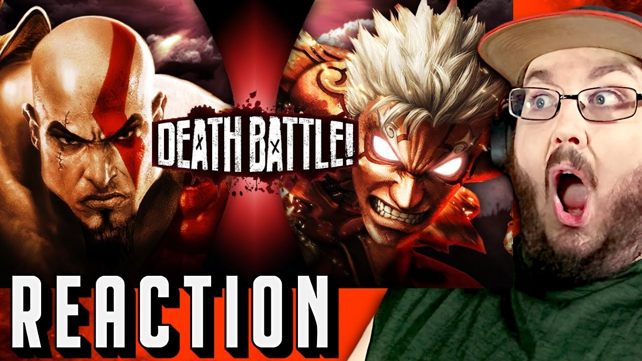 Кратос против Асуры (Бог Войны против Гнева Асуры) | СМЕРТЕЛЬНАЯ БИТВА! РЕАКЦИЯ!!!