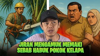 Jiran Mengamuk Sebab Habuk? Drama Potong Pokok Kelapa Viral