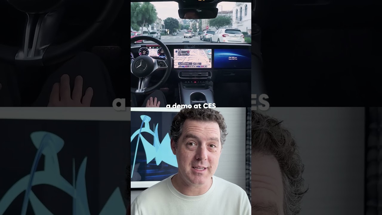 self-driving cars EVERYWHERE