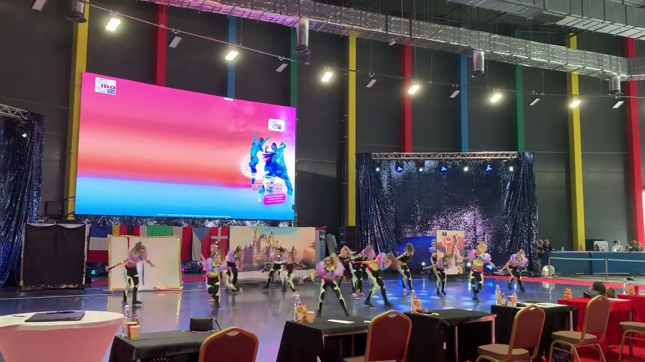 IDO DISCO DANCE SHOW-CHILDREN-TC MOVE 21- ZLODĚJI POHÁDEK-FIRST PLACE