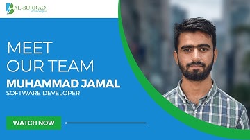 Meet our valued resource Mr, M.Jamal . He is Full Stack Laravel Developer at Al-Burraq