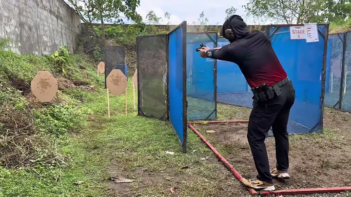 Shooting PPSA Level-2 After 11 months layoff… 2nd Place | DAN REDUCTO | Cz Shadow 2 