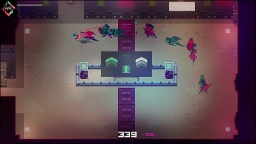 Hyper Light Drifter DASH CHALLENGE