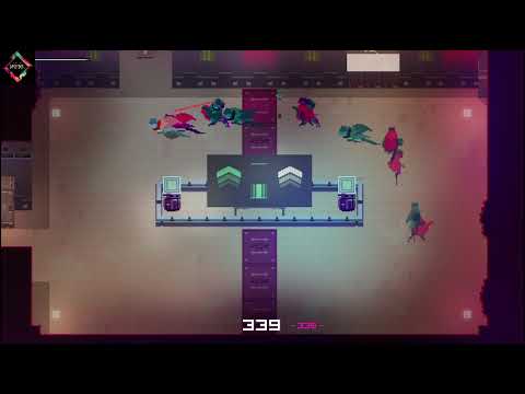 Hyper Light Drifter DASH CHALLENGE