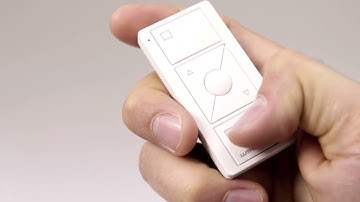 Programming Lutron Battery Powered Shades