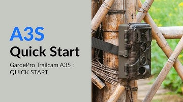 1 min to start using GardeProA3S immediately | GardePro