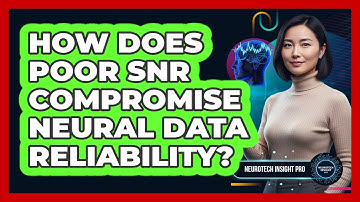 How Does Poor SNR Compromise Neural Data Reliability?
