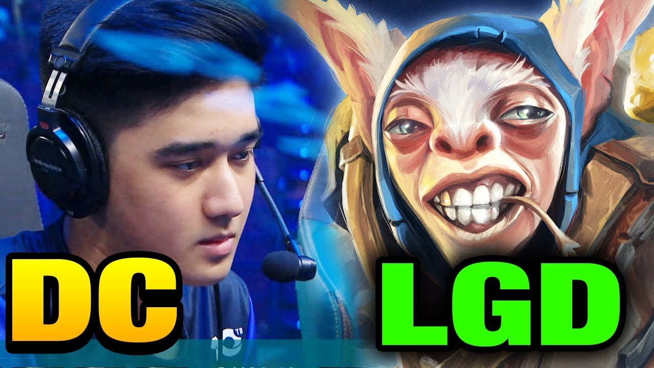 DC vs LGD GAMING - ABED MEEPO LAST HOPE The International 2017 Main Event.[Game 1 bo3]