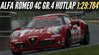 Gran Turismo 7: Daily Race Brands Hatch | Alfa Romeo 4C Gr. 4 Hotlap [4K]