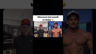 Change Of Ether In 1 Month