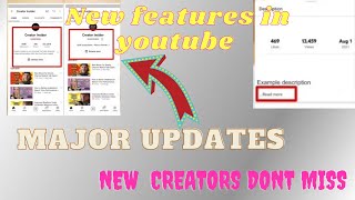 Youtube latest updates  and features//youtube new features 2021 in telugu//tech by vignesh.