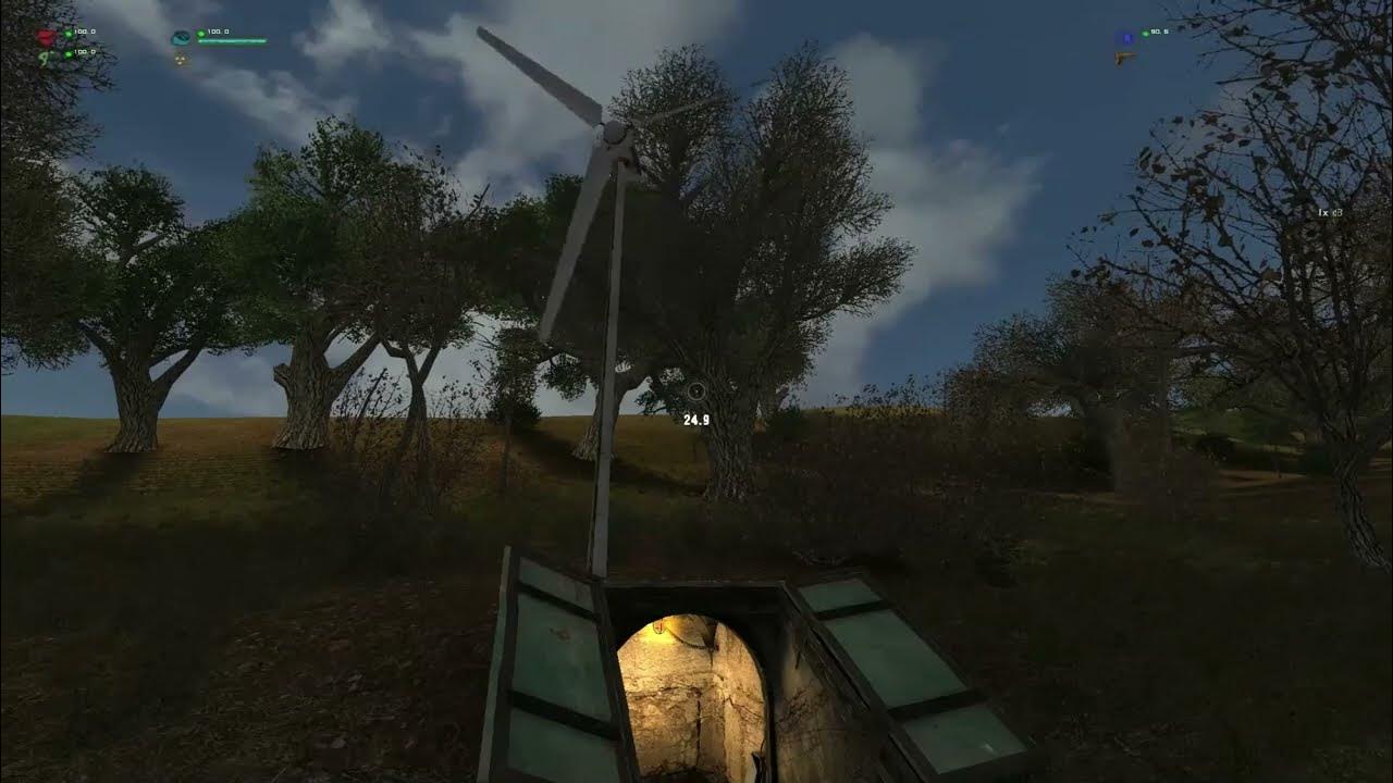 S.T.A.L.K.E.R Народная Солянка 2016/"Маскировочный Экзоскелет для Воронина"/Гид/