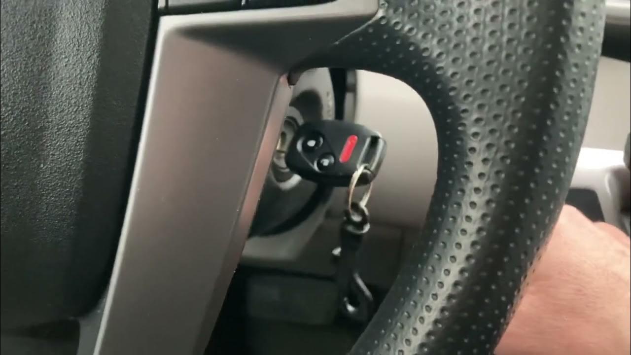 2012 Honda Odyssey won’t start - YouTube