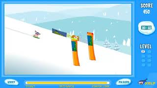 Kim Possible Rufus Snow Ride Gameplay