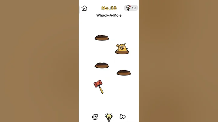 Whack-A-Mole #short #brainout