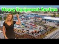 Come Check Out June&#39;s Heavy Equipment Auction With Us!!!