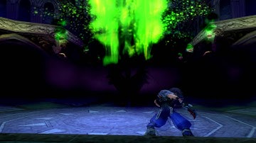 Kingdom Hearts Re : CoM Reverse Rebirth Boss Dragon Maleficent [Japanese]