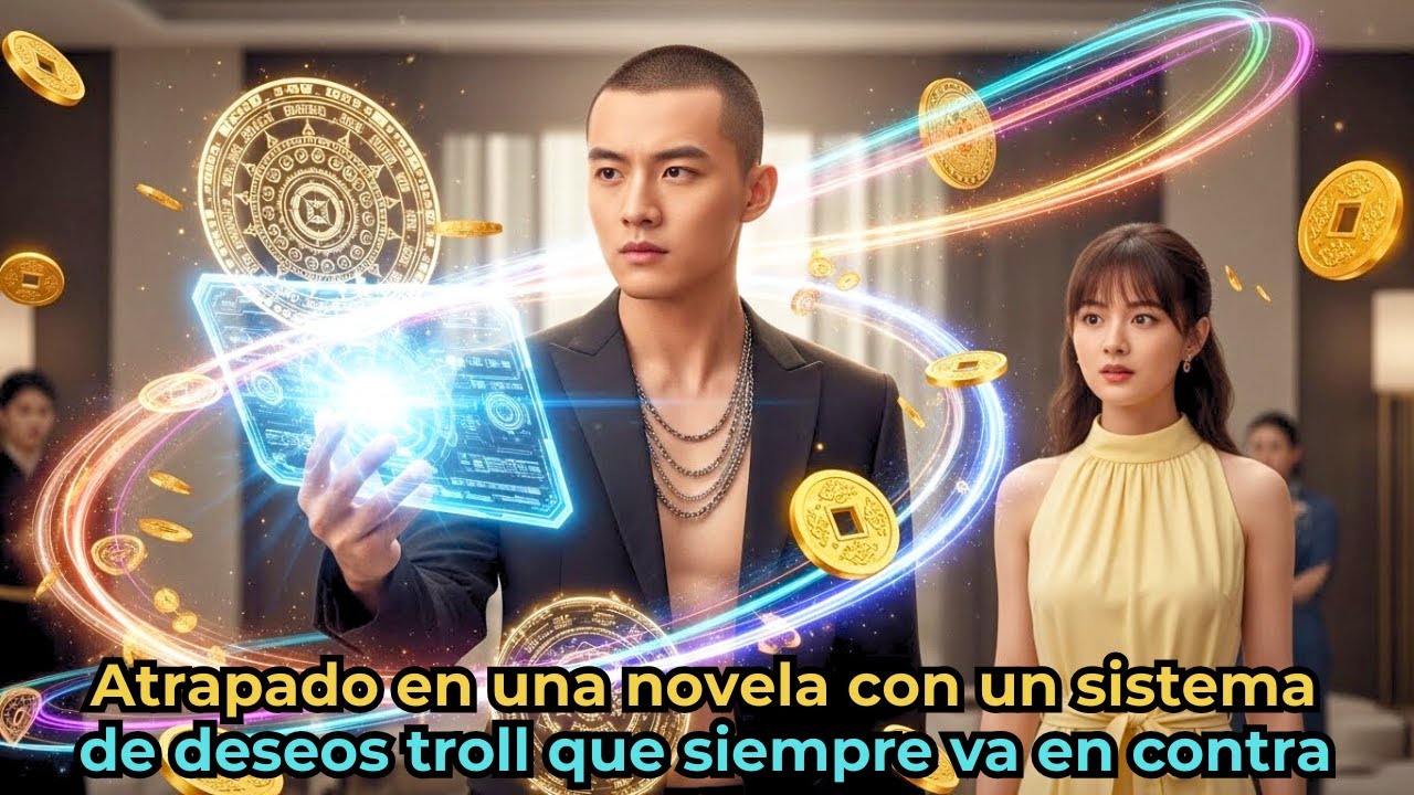 Atrapado en una novela con un sistema de deseos troll que siempre va en contra
