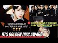 🔴 BTS Jin Won Golden Disc Award 2026 🏆 | Voting Complete & Jin 1st Place | ARMY Power 💜Final Result