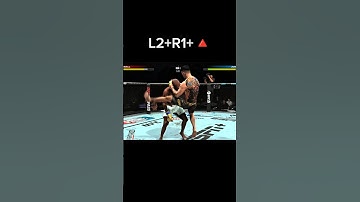 How to do the flying Triangle Choke #ufc #ufc5 #mma #ps5 #jonjones #tomaspinall #submission