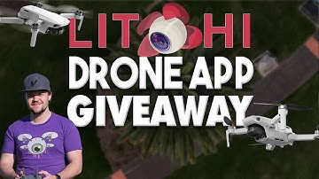 Litchi Drone App Giveaway (4 Codes) - Active Track & Waypoints for Mini 2 & Air 2S | DansTube.TV
