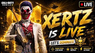 🥀SND RANKED FLOW STATE GAMEPLAY|CODM VERTICAL LIVE #shorts #codm #snd