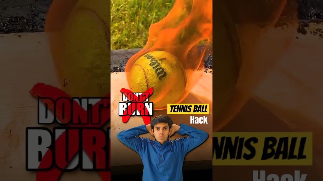 Why Do Burn Tennis Balls? The Burning Trick You Never Knew!