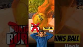 Download Lagu Why Do Burn Tennis Balls? The Burning Trick You Never Knew! MP3