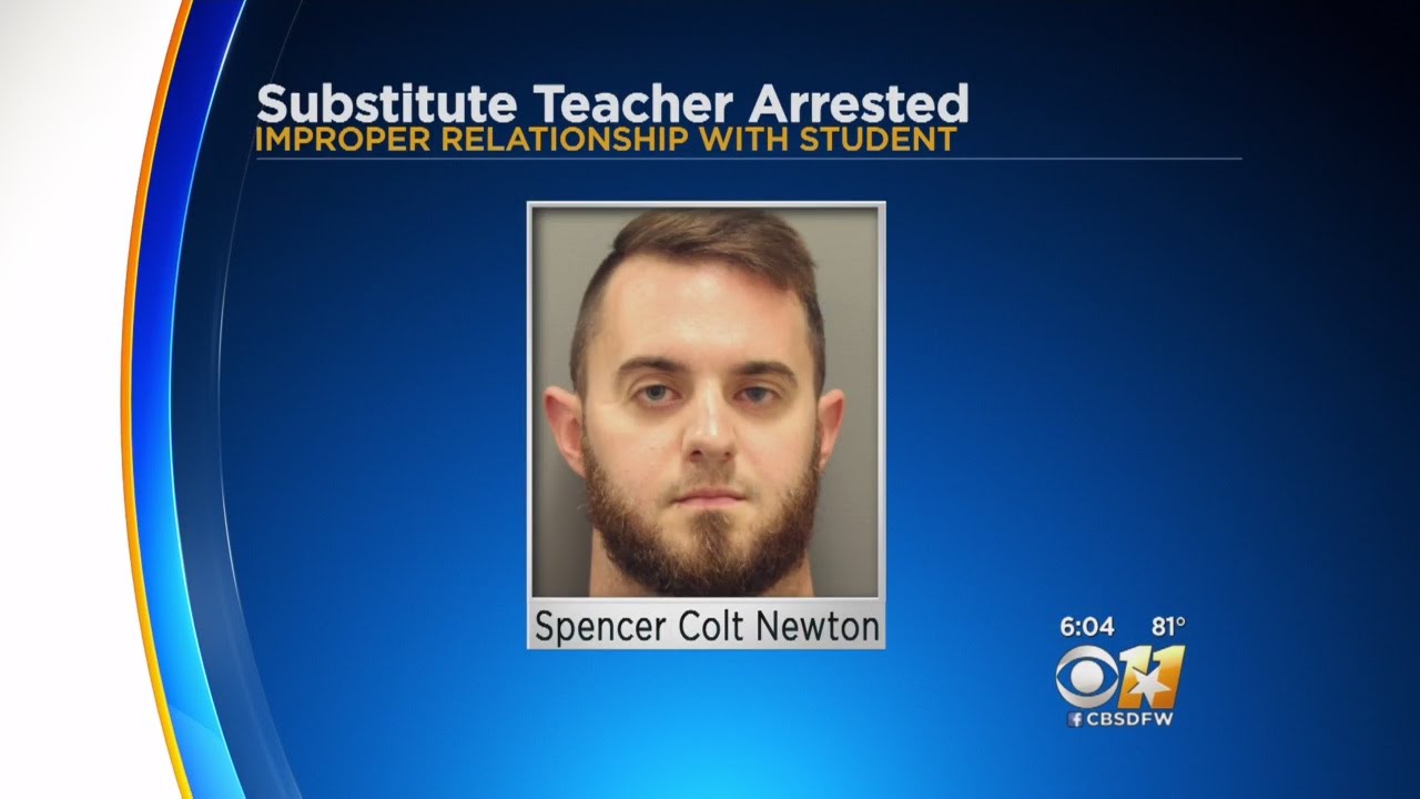 Substitute Teacher Arrested For Improper Relationship With Student ...