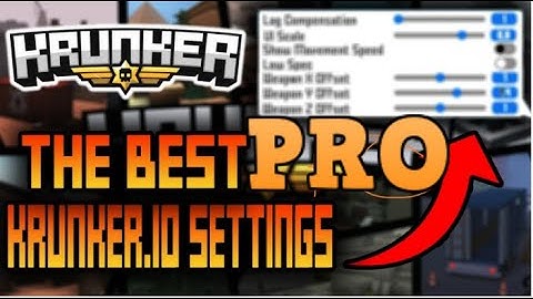 KRUNKER NUKE WITH PRO SETTINGS