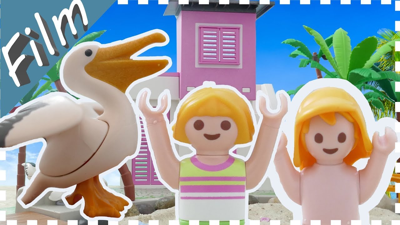 👩‍👩‍👧‍ Playmobil Film deutsch ✔ Angriff der Vögel? Traumurlaub unter Palmen mit Überraschung!