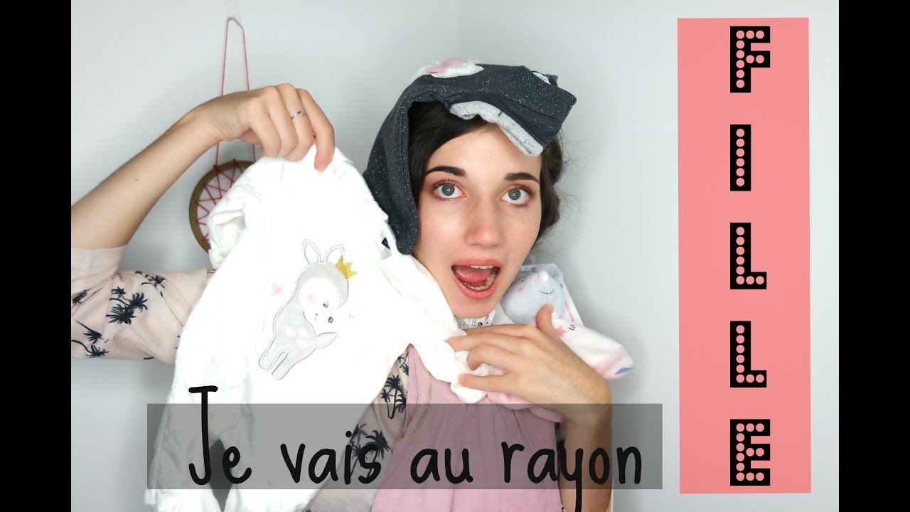 haul -  premiers achats pour mon futur bebe