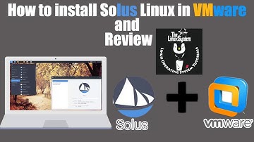 How to Install Solus Linux on VMware + Review 2017 Tutorial [HD]