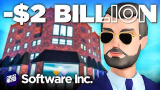 I Spent $2 BILLION Buying Other Companies in Software Inc!