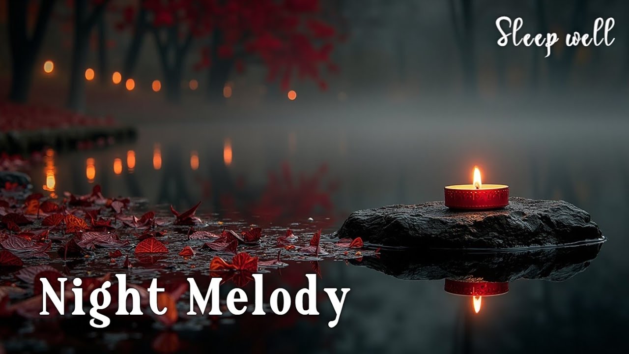 Расслабляющая фортепианная музыка для осенних ночей | Снятие стресса и спокойный сон