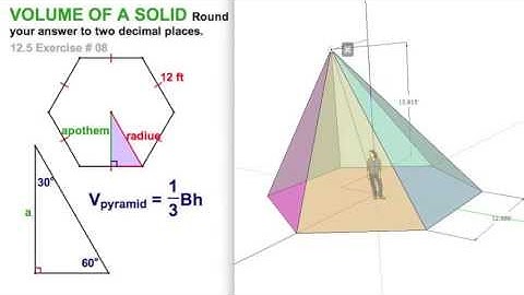 Volume of Pyramids / 12.5