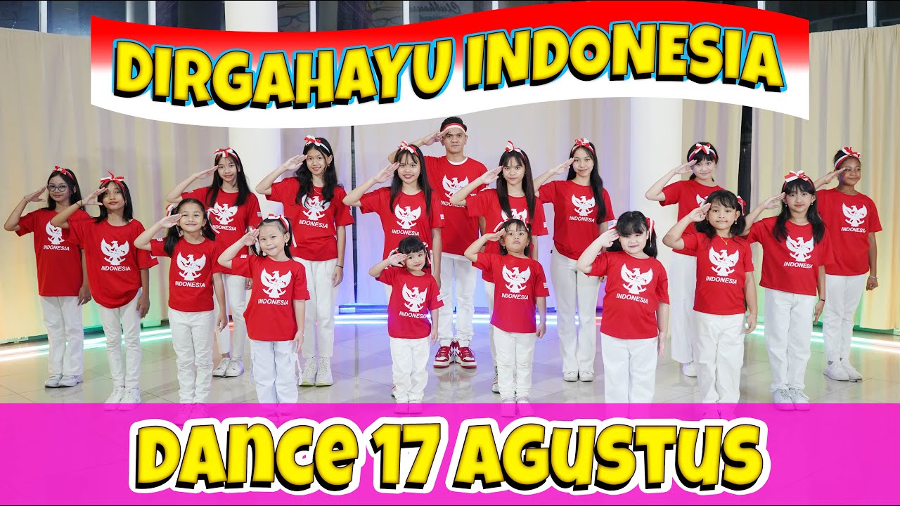DANCE 17 AGUSTUS TAHUN 45 - TAKUPAZ JAKARTA