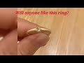Do you like this ring?