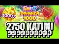SWEET BONANZA 1000 | YENİ OYUN 2750 KATINA 5 ŞEKER BULDUK BİGWİN
