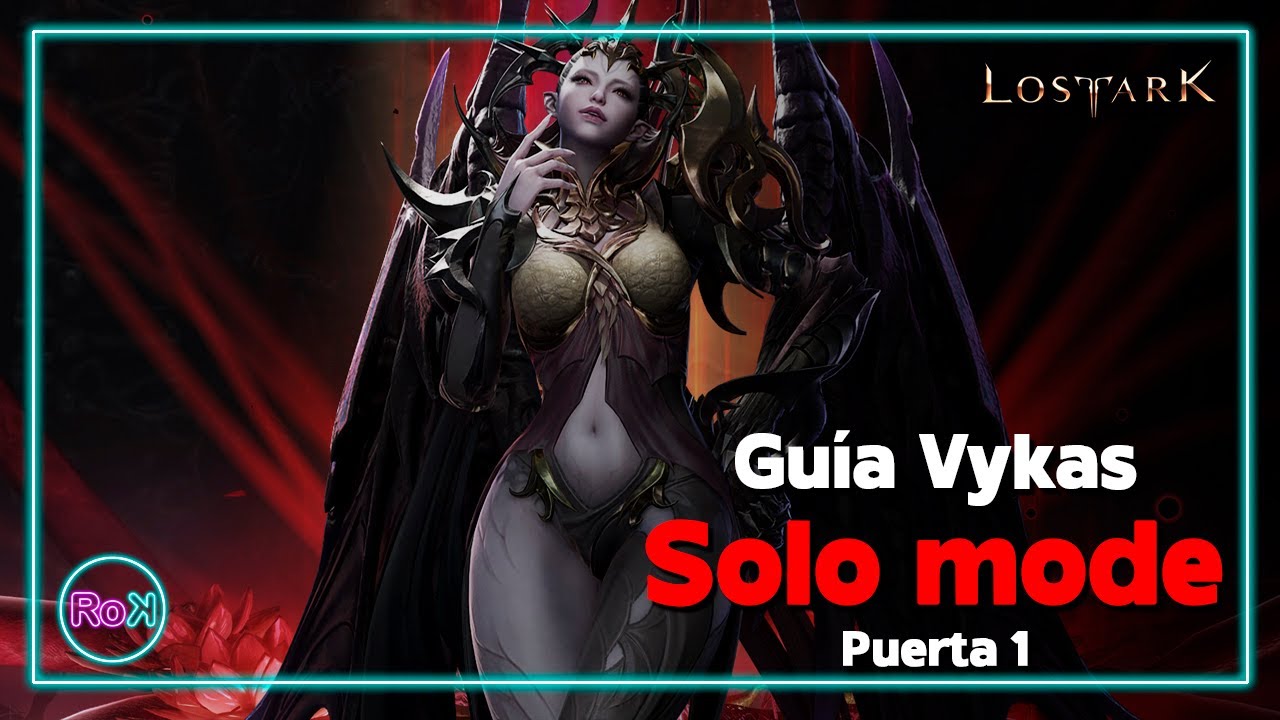 Guía Solo Mode Vykas Puerta 1