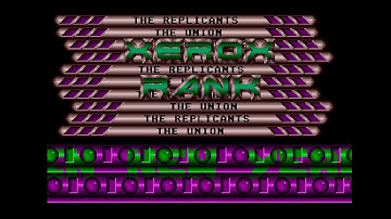 Rank Xerox Burp Intro by The Replicants, 1988 | Atari ST Intro