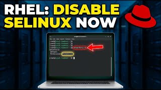How to disable SELinux enforcement on RHEL VPS temporarily - Quick Tutorial